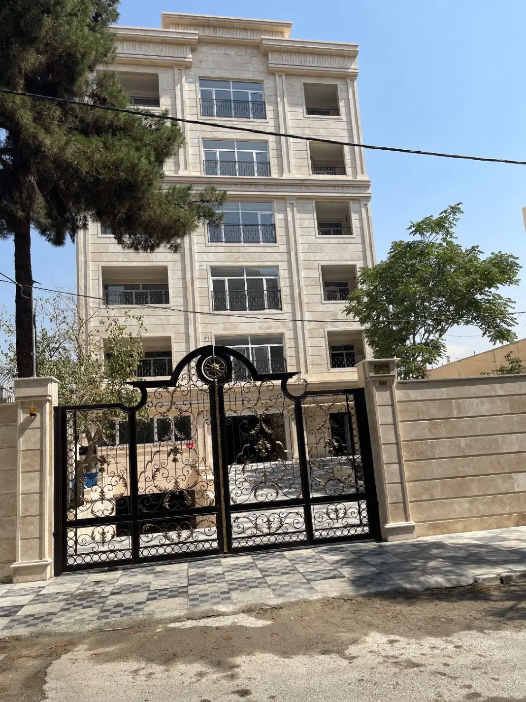 فروش اپارتمان درشهر منظریه نوساز در سه متراژ مختلف