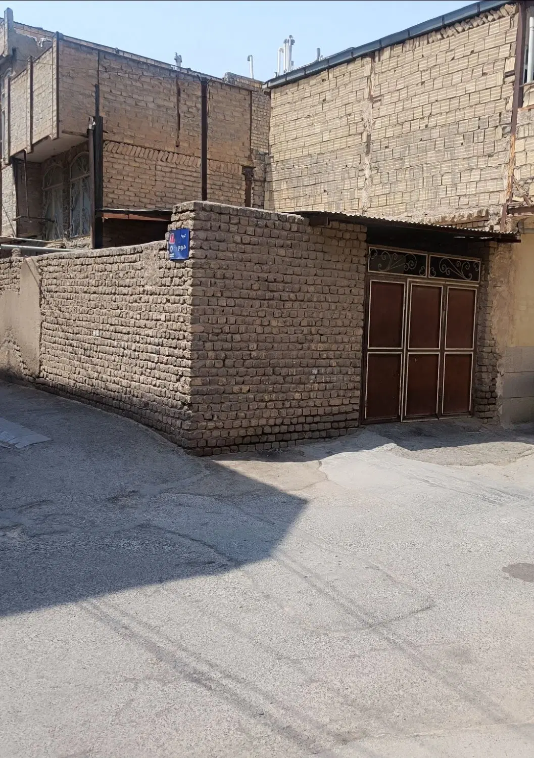 چهاردیواری مسقف فروشی