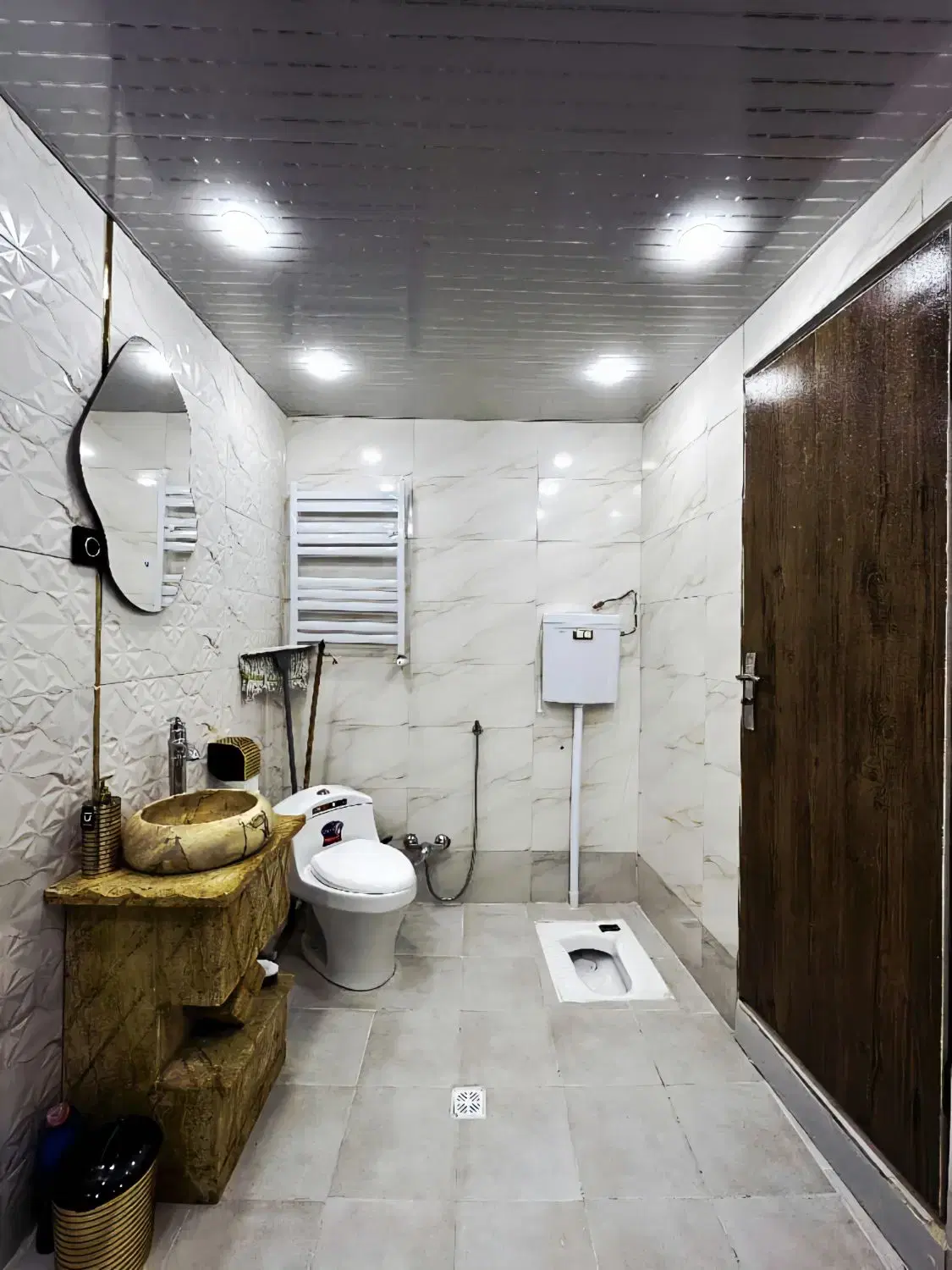 کلبه سوئیسی جکوزی دار در رشت