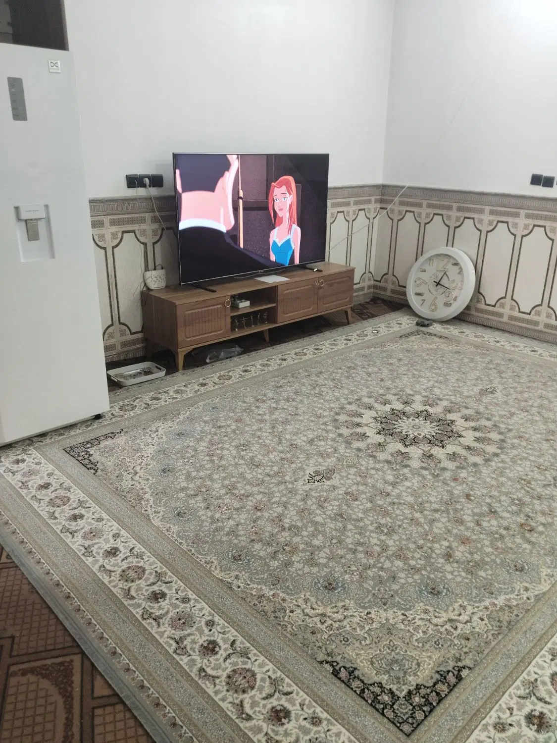 خانه پشت قواره