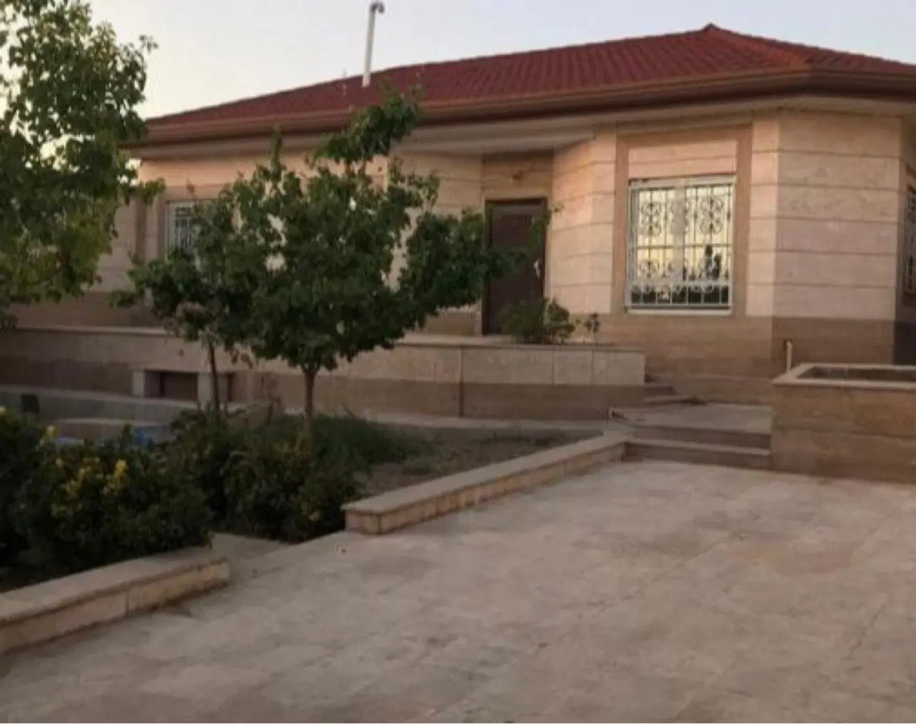 باغ ویلا ۴۹۰ متر