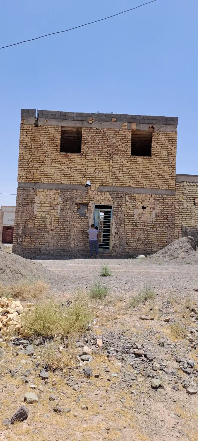 فروش ساختمان نیمه کاره ویلایی مشکات