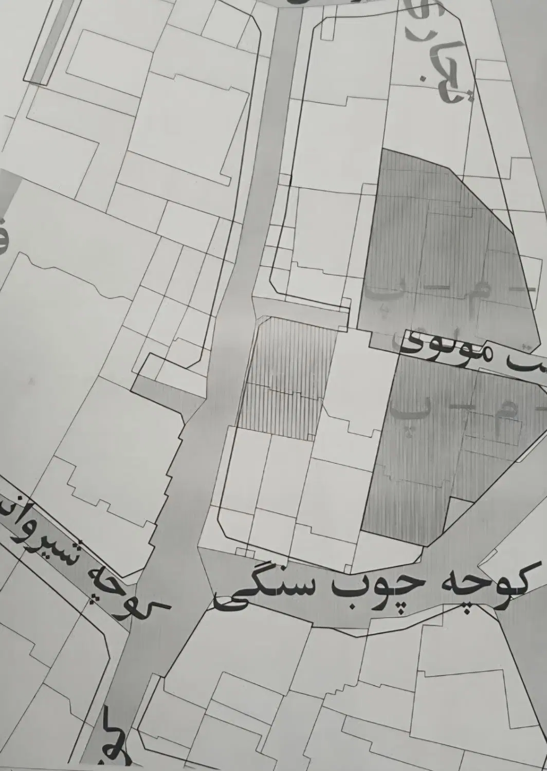 ملک کلنگی ۲۵۱ متری خیابان کاشانی