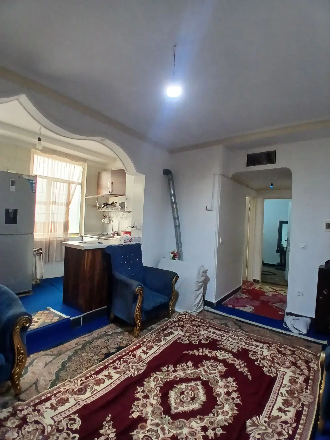 فروش ۵۶متری دوخواب طبقه اول پارکینگ سندی