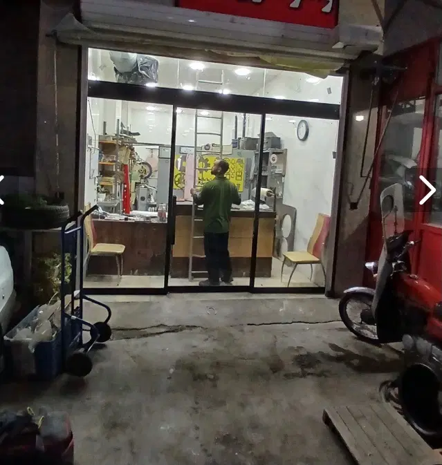 ۳۵ متر مغازه اجاره