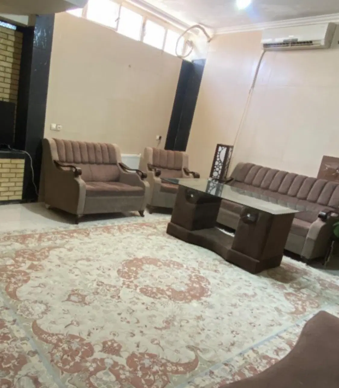 منزل مبله شیک و تمیز