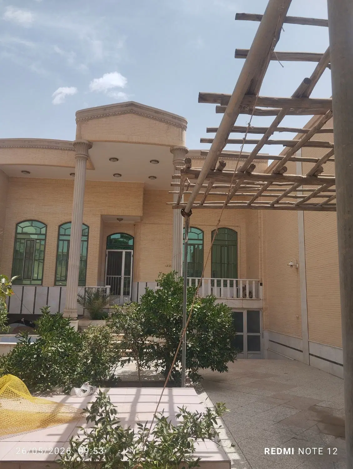 منزل ویلایی سه طبقه بلوار جمهوری دوکله