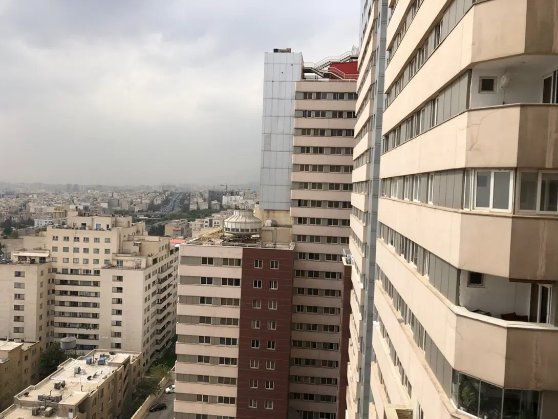 ۱۰۰متر_برج مجلل_فول مشاعات_ویو ابدی_طبقه۱۴