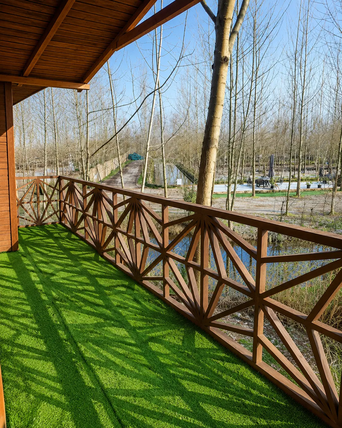 ویلای نوستالژیک _تجربه متفاوت از زندگی در طبیعت