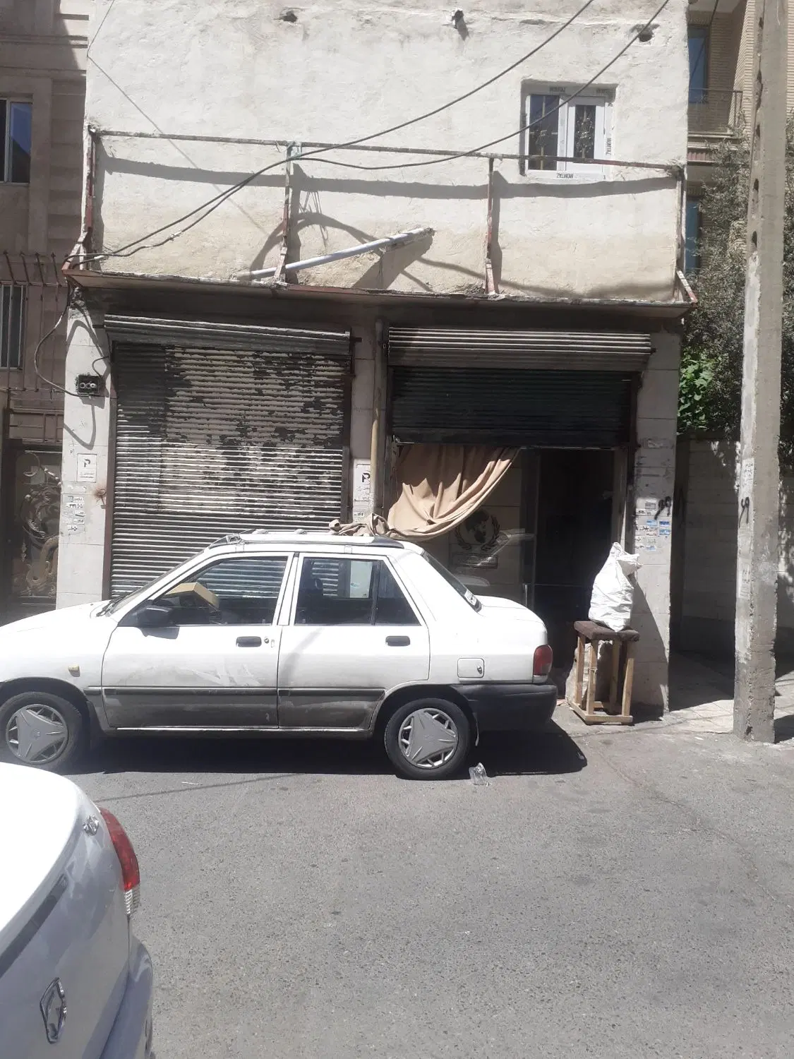 ۱۸ متر مغازه تجاری شامل آب برق گاز