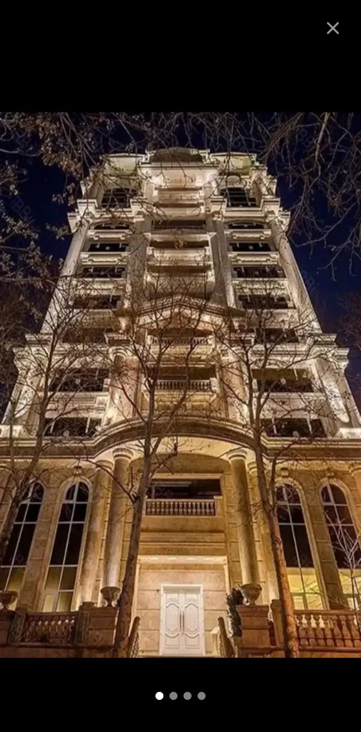بهترین سازه ۳۰۰ متری بالای کاج