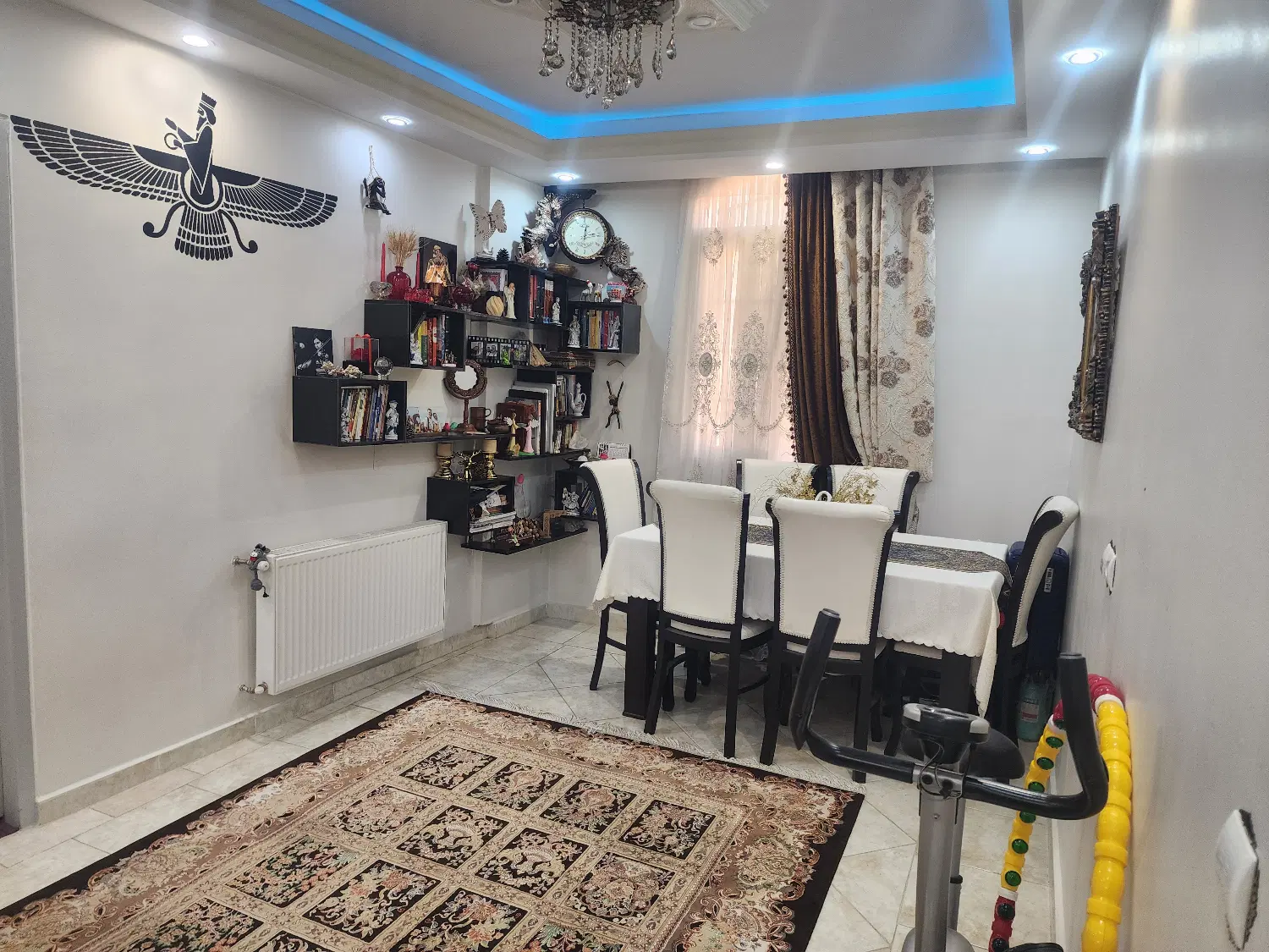 ۶۲ متر به قیمت ۱۰ ماه قبل