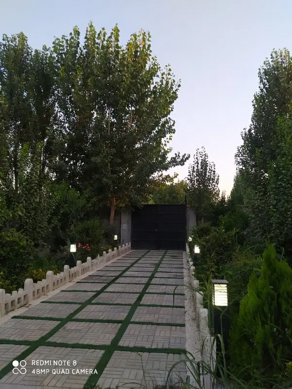 باغچه شهرکی ۴۱۰ متر سهیلیه لشگراباد اختراعی