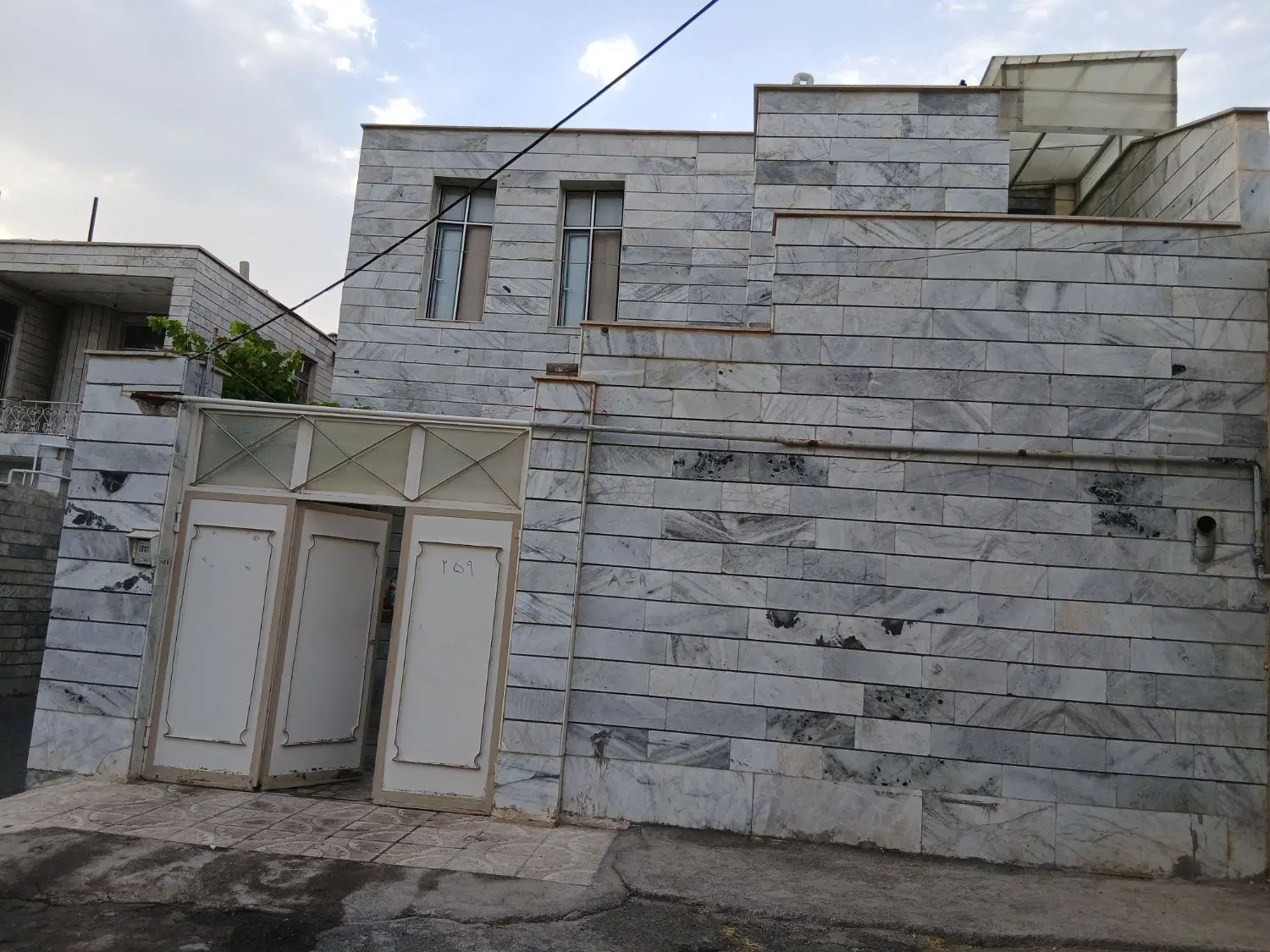 خونه ویلای جانبازان