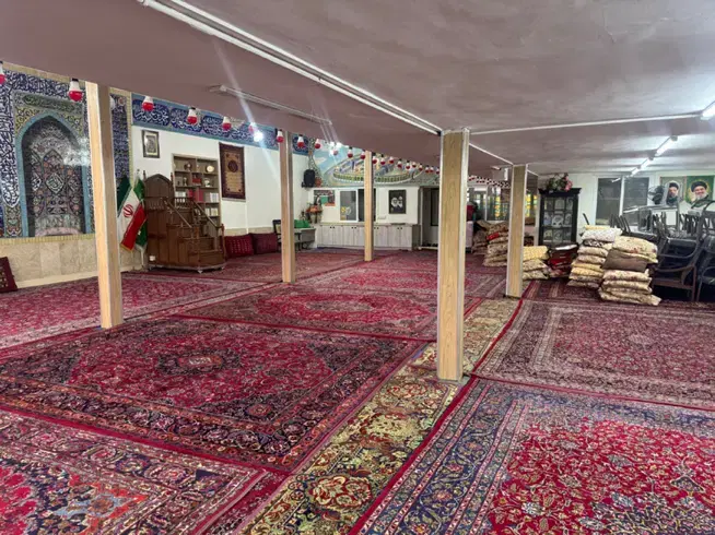 رزو حسینیه در مشهد،نزدیک حرم