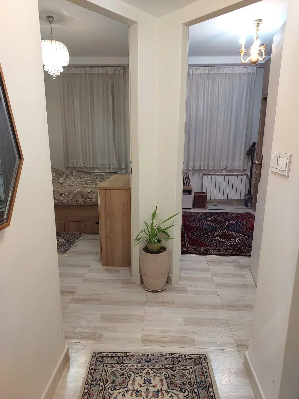 فروشی۲خواب ۶۰متری