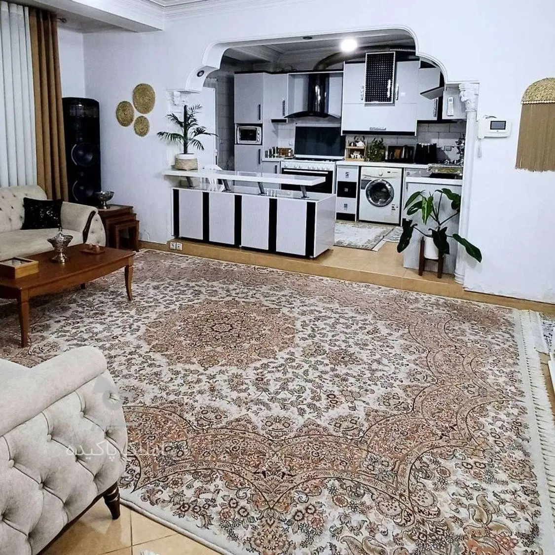 ۷۵ مترخوش‌نقشه _مناسب سکونت وسرمایه گذاری