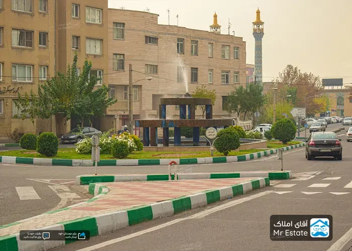 آپارتمان 84 متری باغ فیض فول امکانات