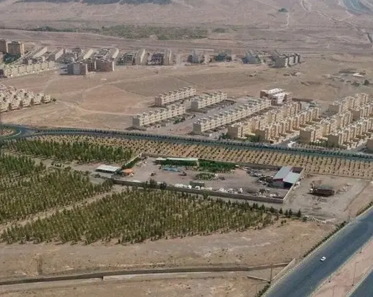 زمین 2000 متری مرجعیت