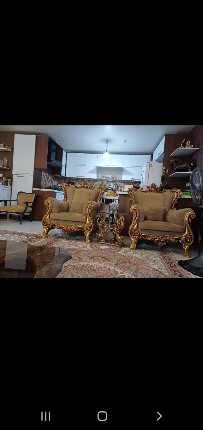 آپارتمان ۹۳ متر ۲ خوابه شهپریان حکیمیه محلاتی
