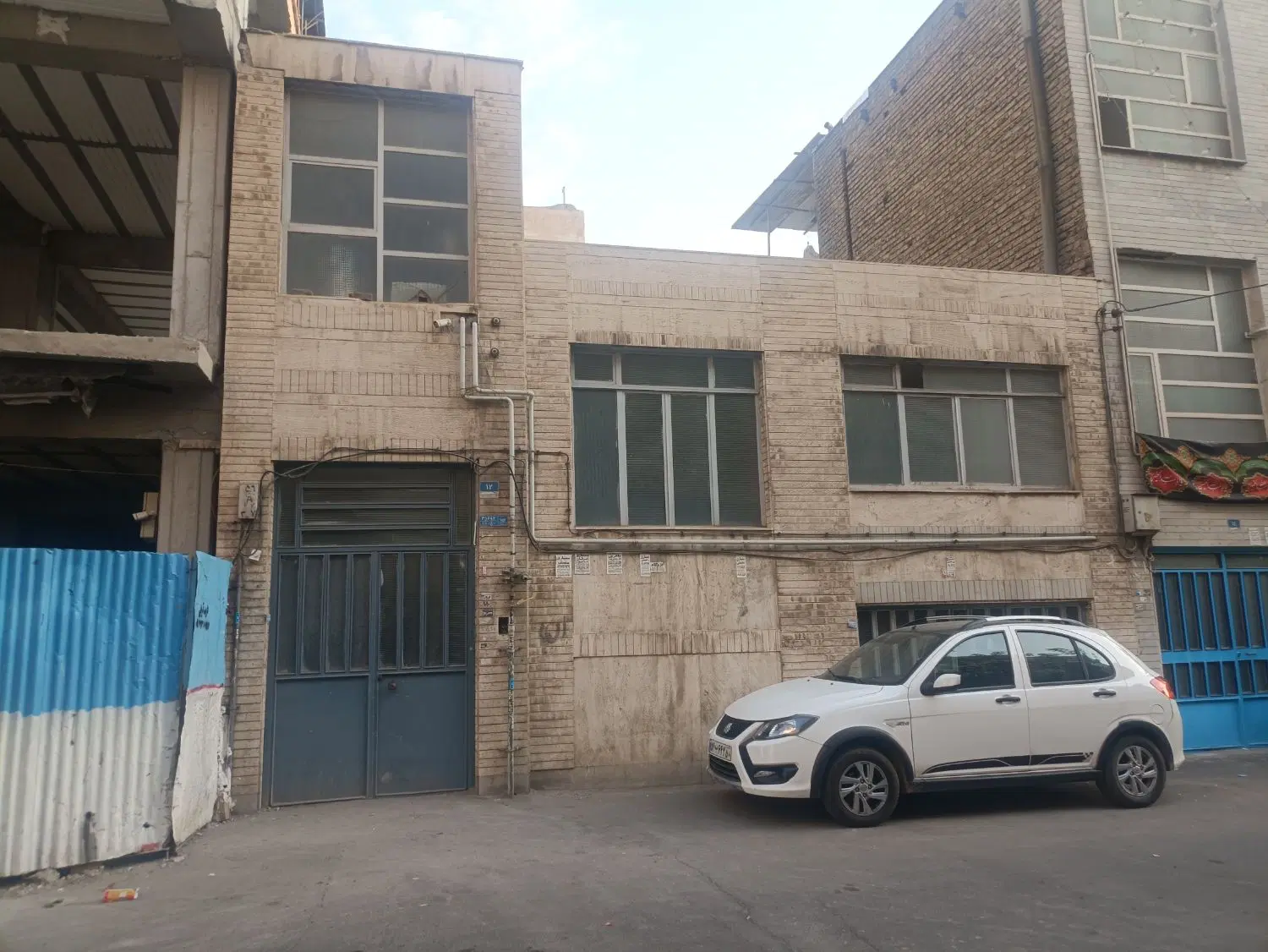 ۲۳۰ متر کلنگی با بر ۹ متر