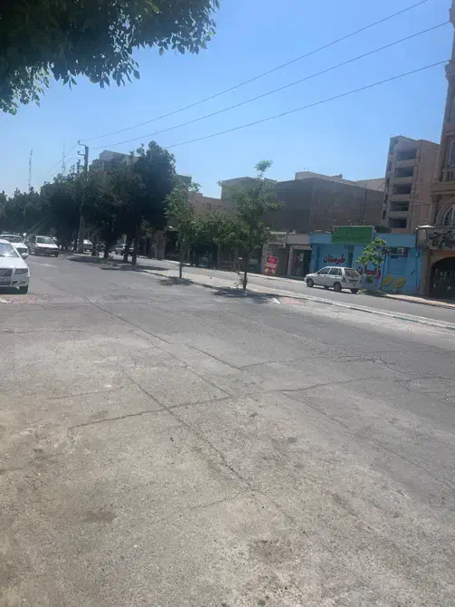 ۲۵۰ متر ویلایی بهر خیابان منتظری اجاره