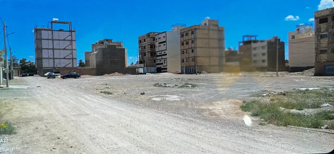 زمین ۲۰۰ متری سند دار شهرک الهیه