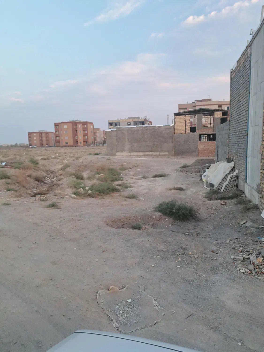 ۱۵۰مترزمین داخل محدوده