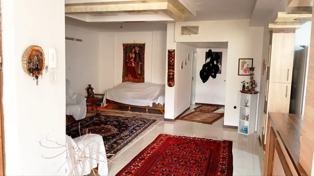 آپارتمان ۱۳۰ متر شیک غرق نور