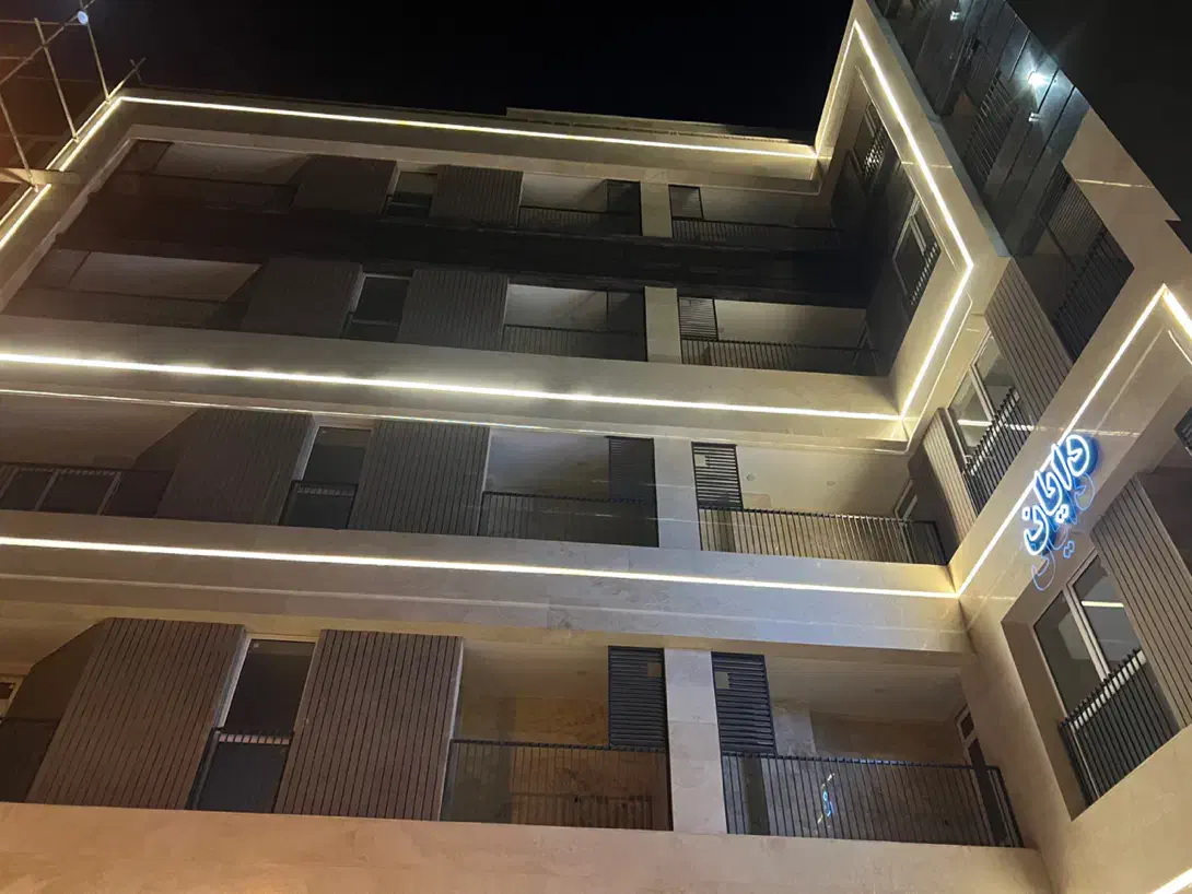 اپارتمان ۱۵۰ متری نوساز خام صنعتگر شمالی