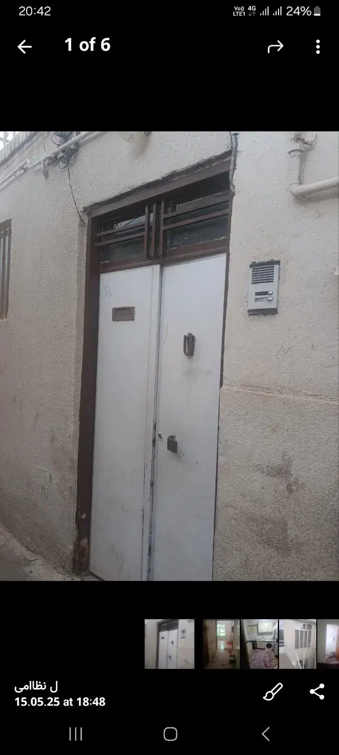 اجاره حیاط در منجم حدادزاده۲