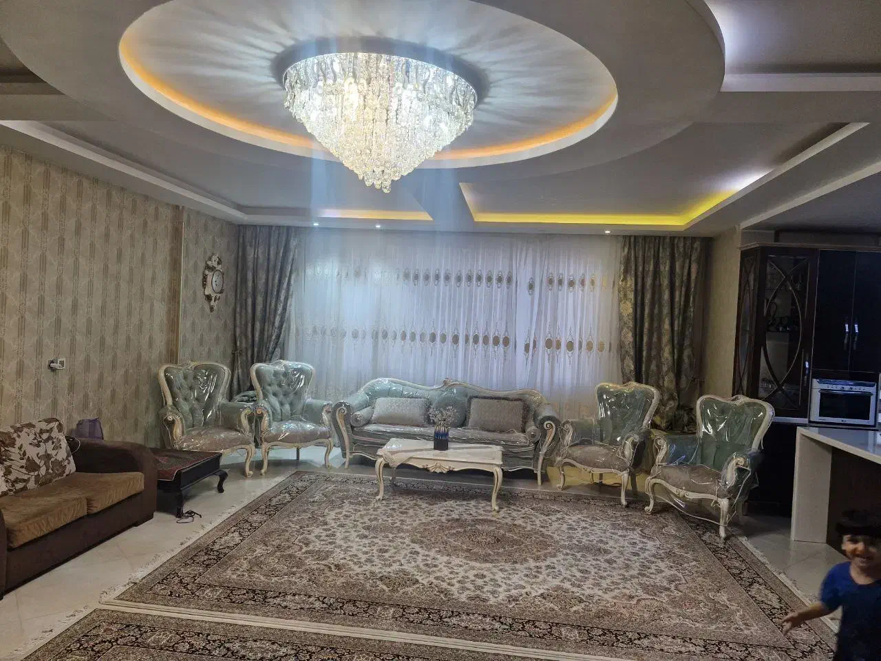 آپارتمان ۱۴۱متری تک واحدی فرهنگیان فازیک