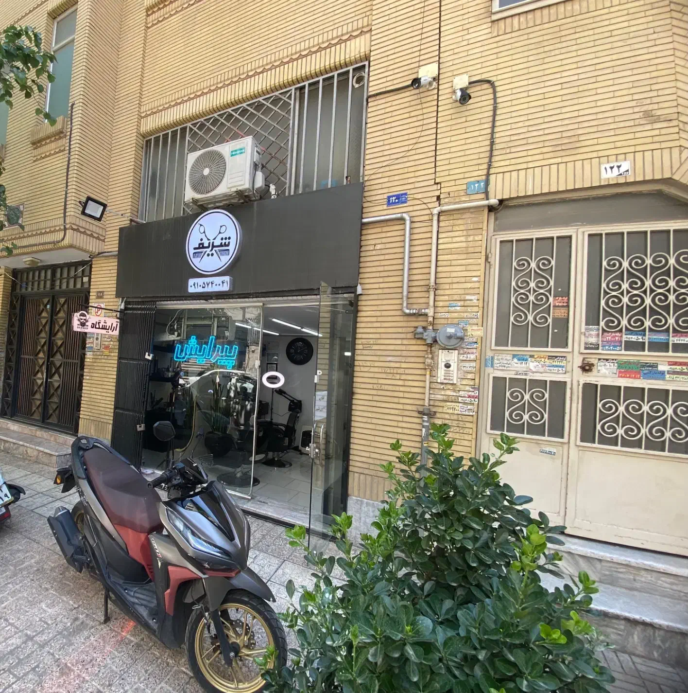 واگذاری مغازه در جلال آل احمد ۱۷