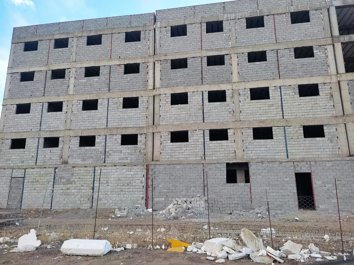 اپارتمان مسکن ملی دانشگاه ازاد