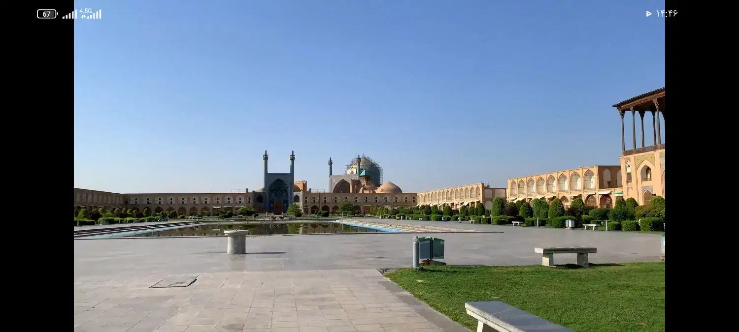 مغازه نقلی میدان «امام»نقش جهان