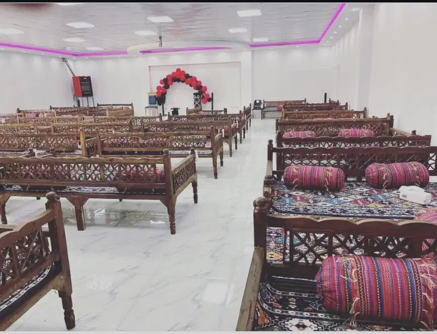کافه باغ رستوران سفره خانه