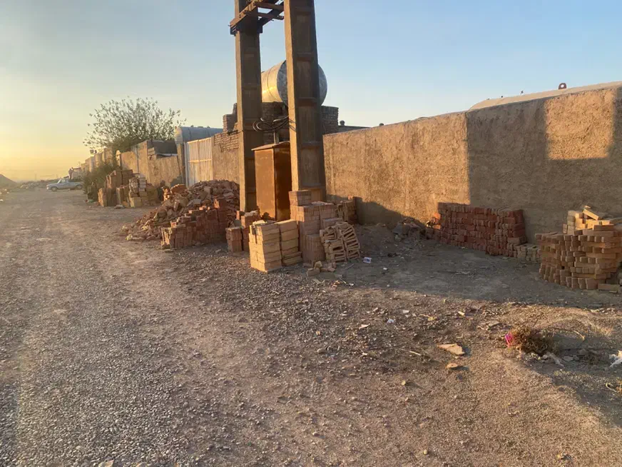 ۷۵۰ متر زمین چهار دیواری