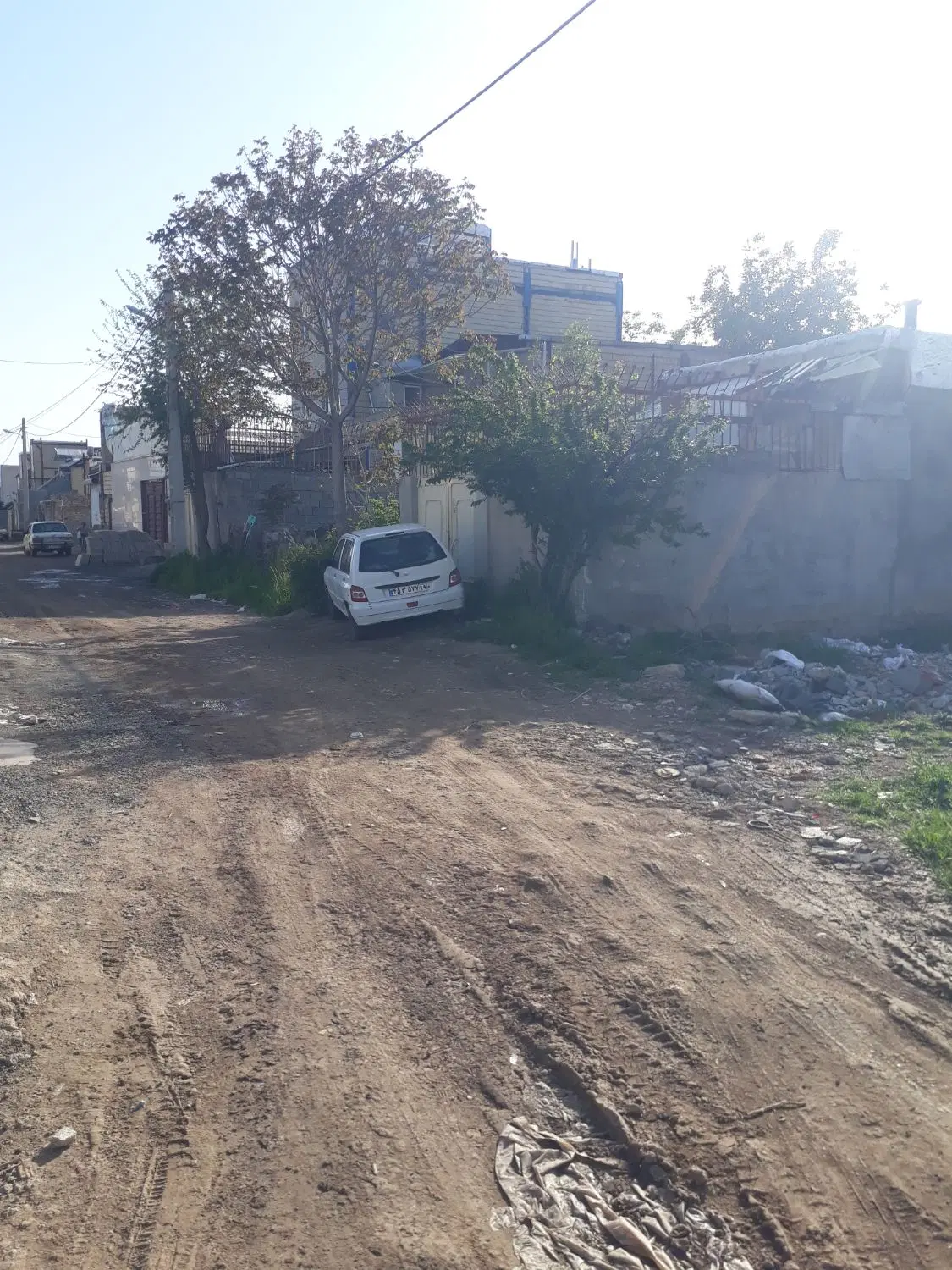 زمین کرناچی ۱۰۰متری ۱۳۴شمالی