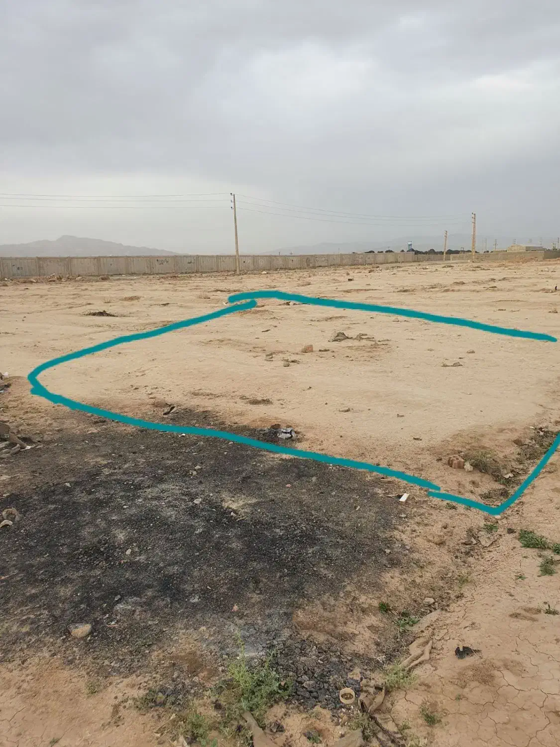 زمین مناسب سرمایه گذاری