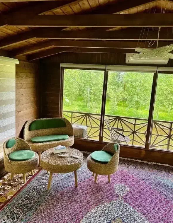 ویلای اقتصادی با پرداخت شرایطی
