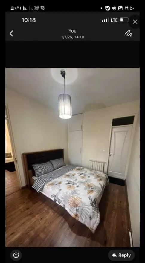 اجاره کوتاه مدت سوییت آپارتمان