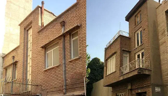 کلنگی  ۱۰۸ متری  شریعتی ادیبی