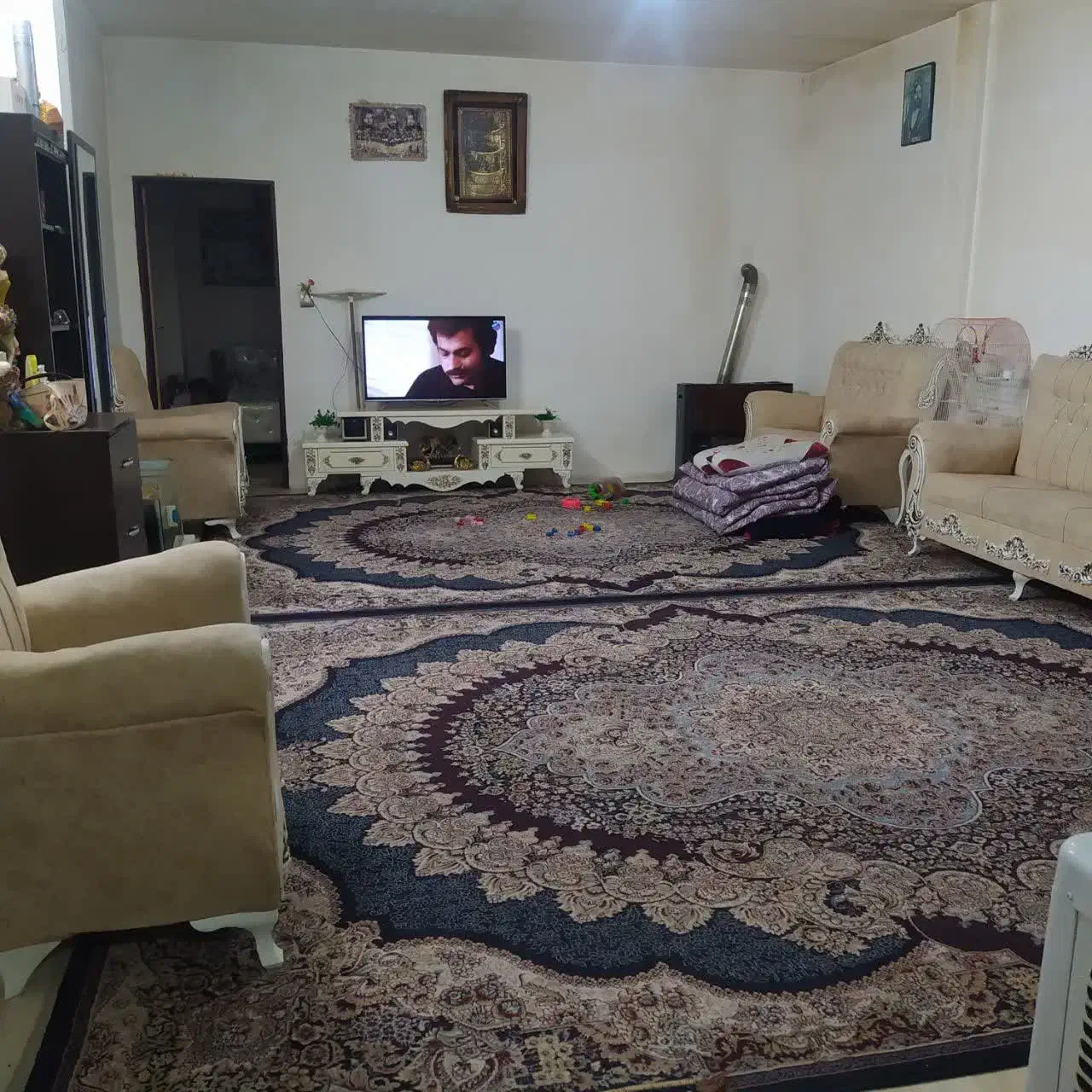 ۷۵متر جنب آپارتمان های یاس