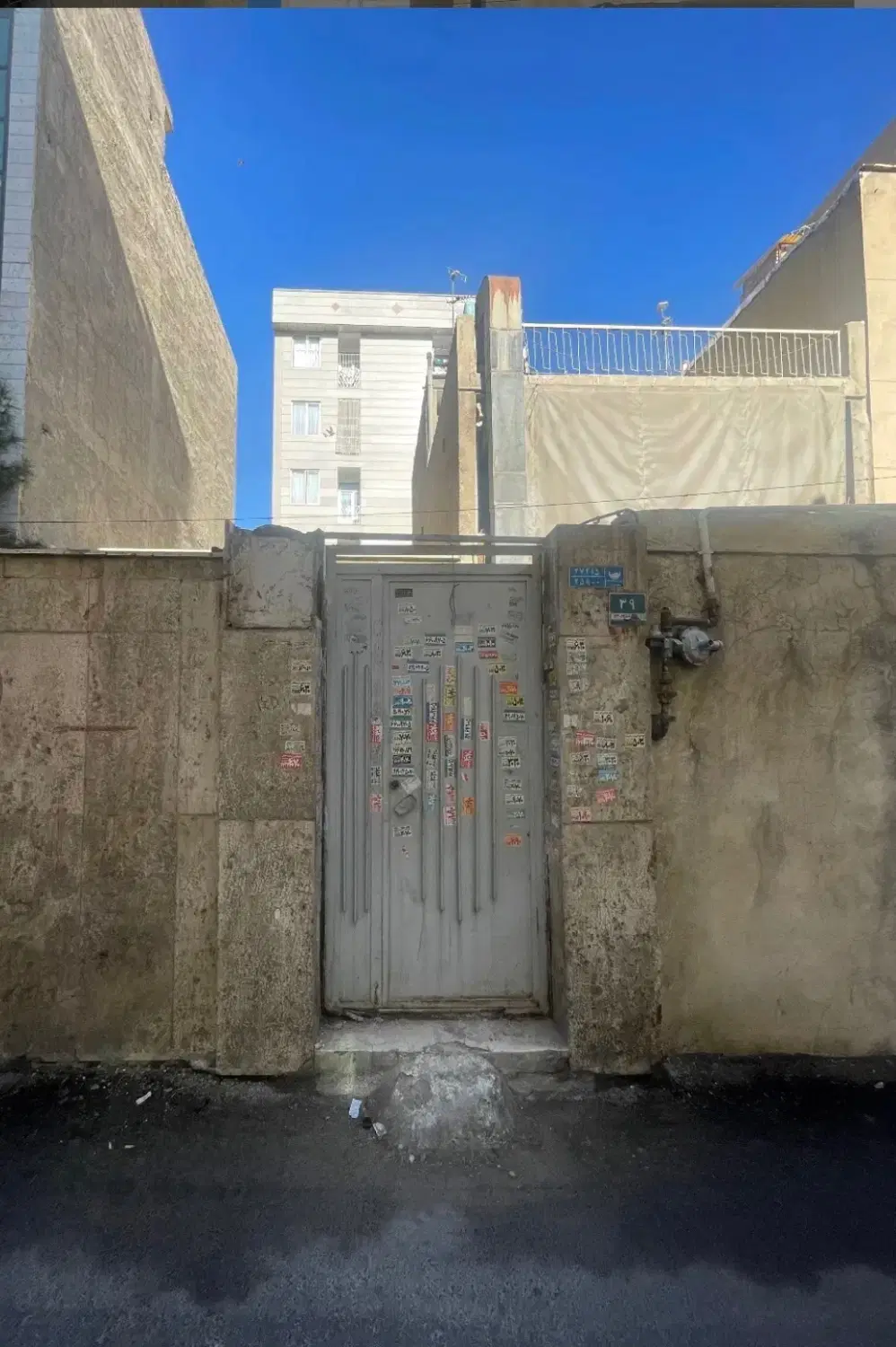 خانه مستغلات ی طبقه بر۶