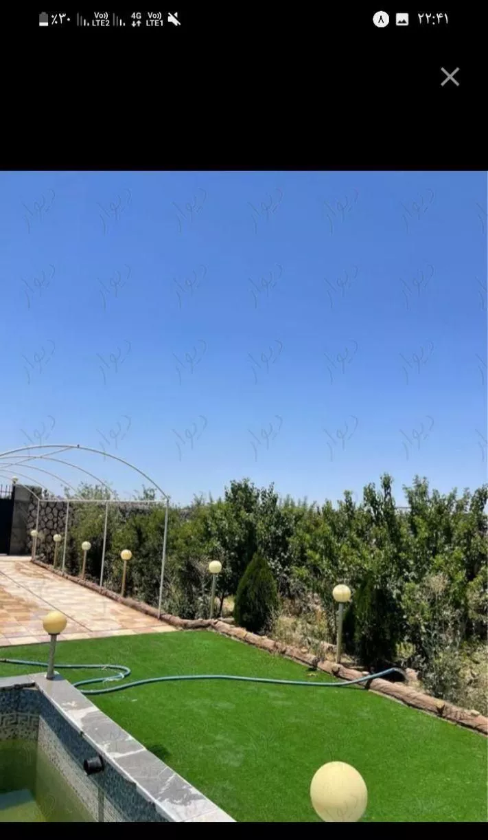 باغ با سند تک برگ  شش،دونگ