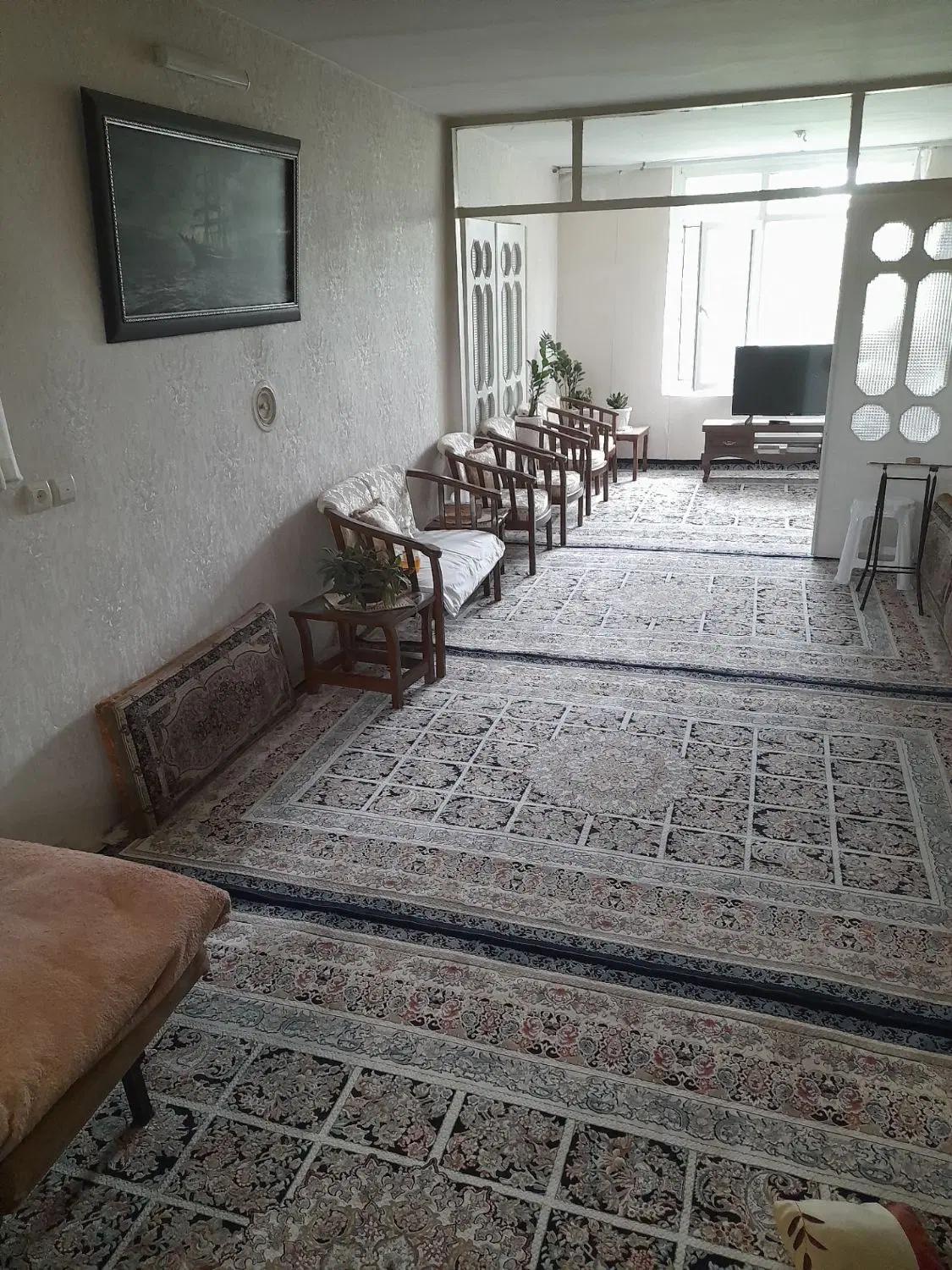 ۶۰ متر .طبقه اول . یک خواب ‌. کلا دو طبقه
