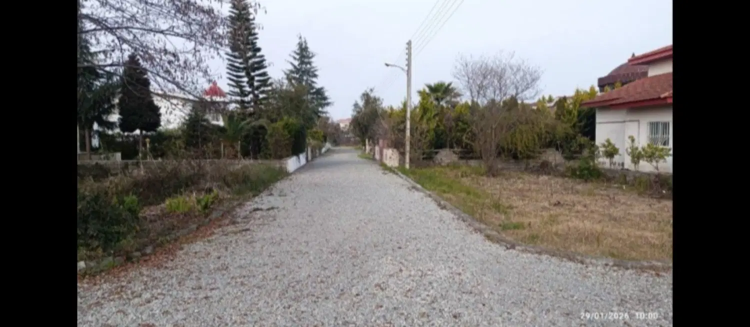 زمین مسکونی