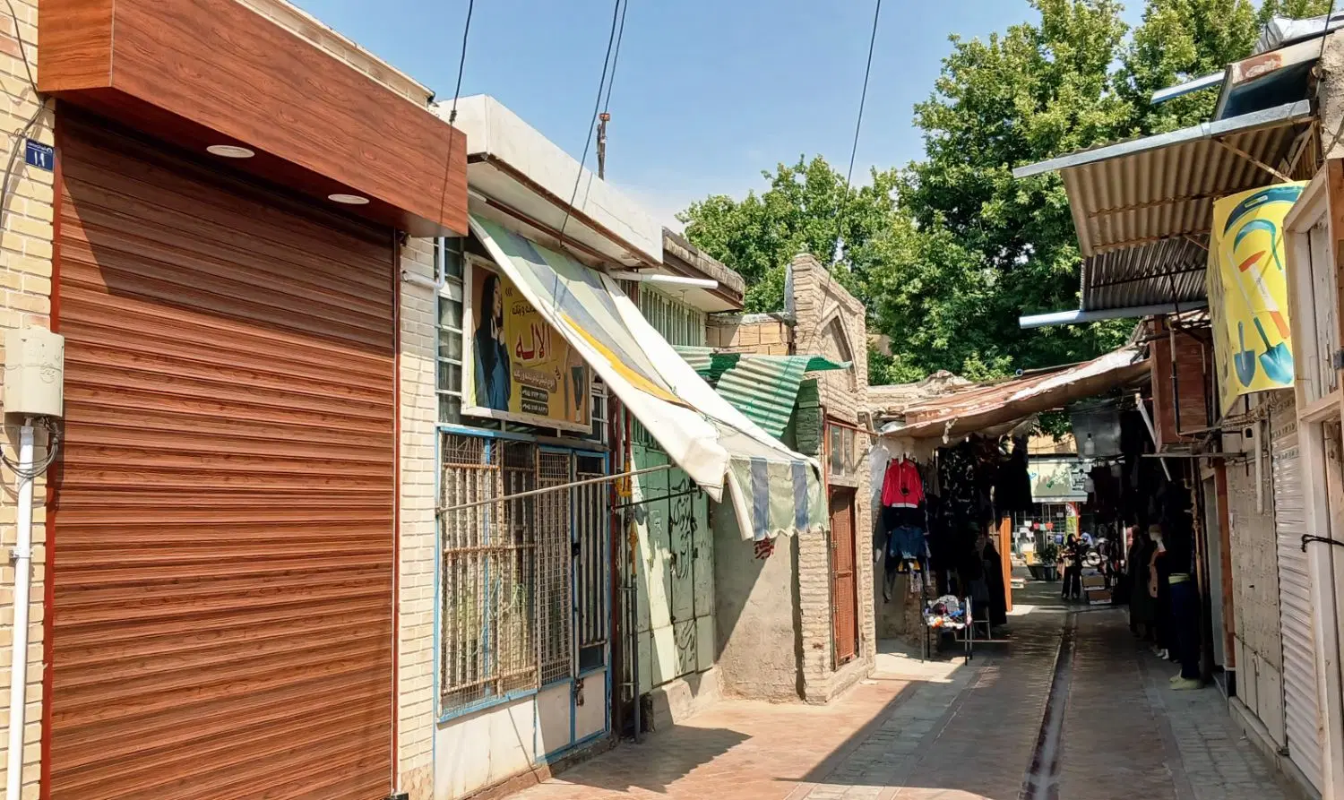 مغازه اجاره ای میدان شهید سبزه میدان