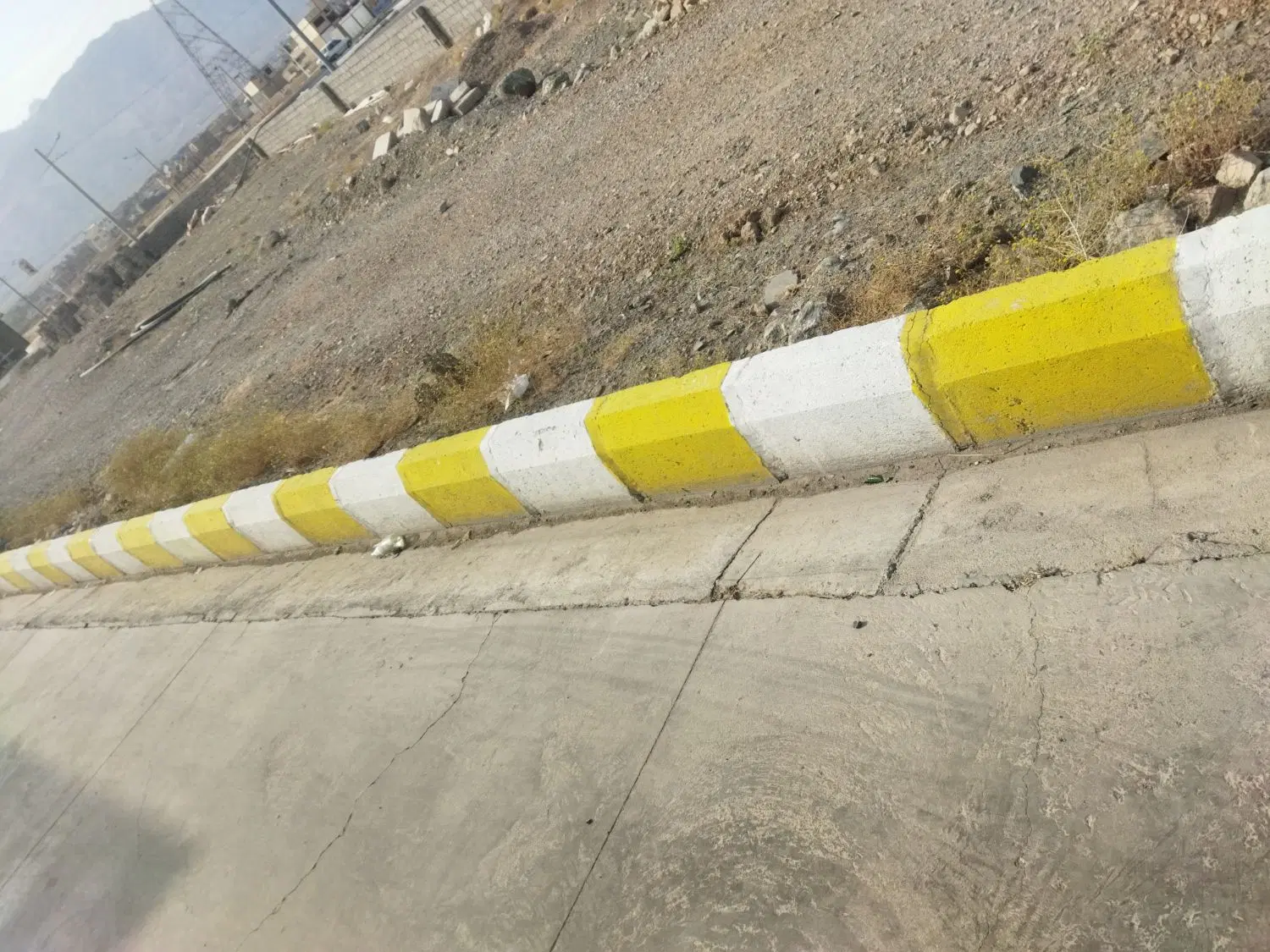 زمین فروشی حاجی آباد