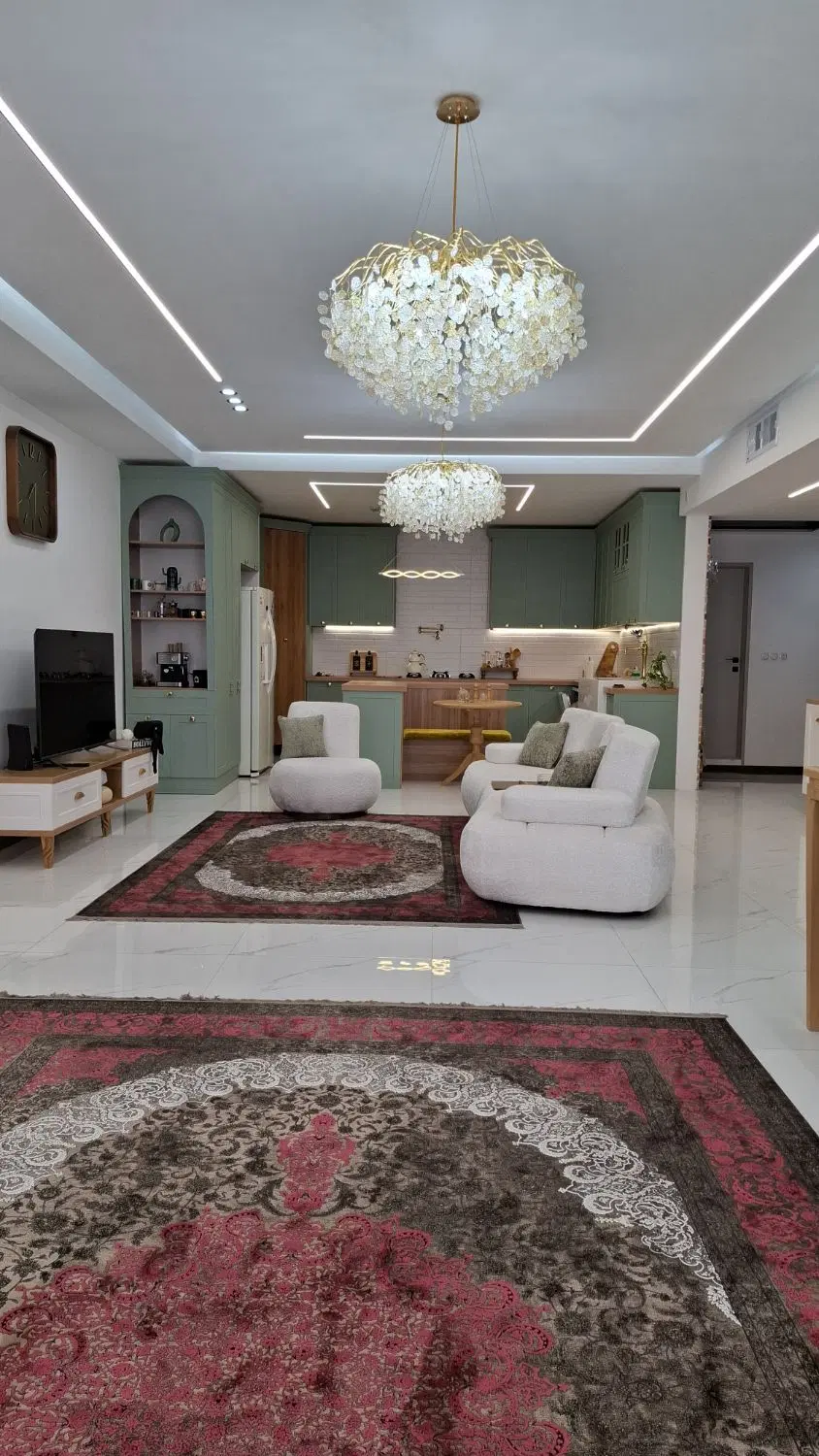 ۱۵۰ متری ۳ خواب نور_فول امکانات_ کریمی ۴۰_۱۰
